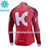 Maillot Cyclisme 2017 Team Katusha-Alpecin Hiver Thermal Fleece N001